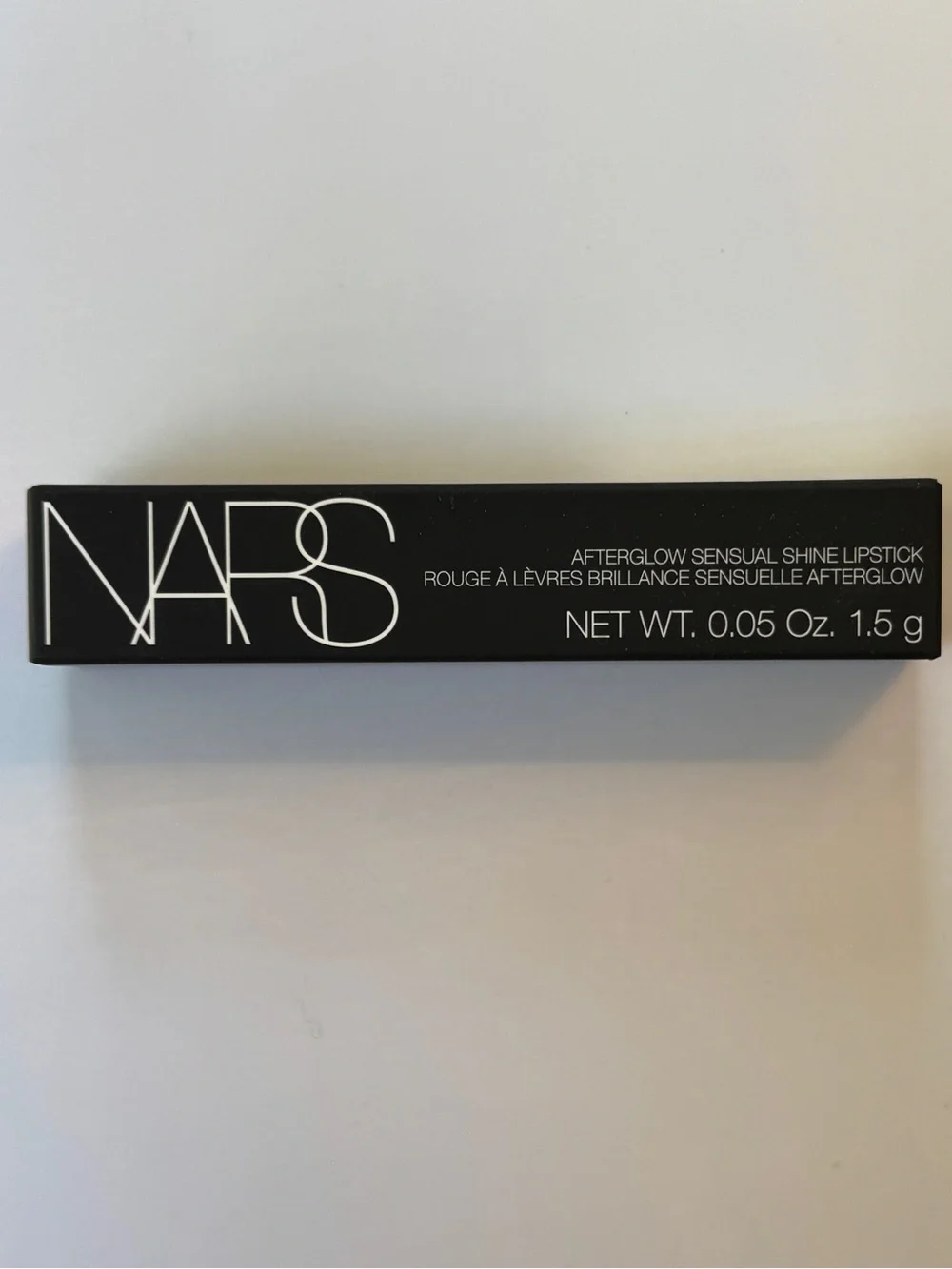 Nars Afterglow Sensual Shine Lipstick in High Gear 218